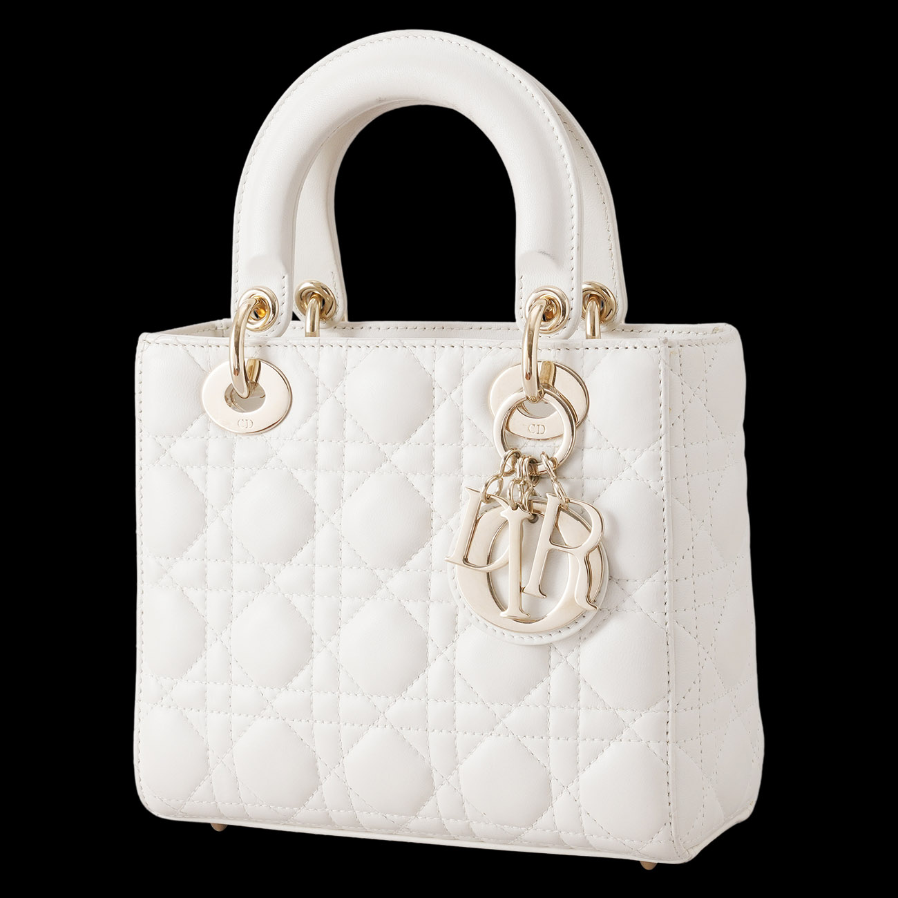 CHRISTIAN DIOR(USED)디올 레이디 백 스몰